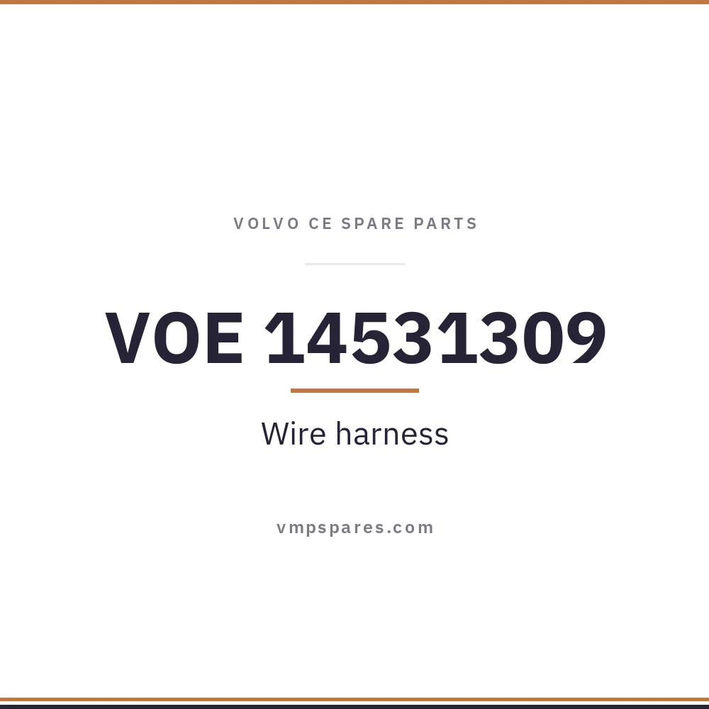 VOE 14531309 – Wire harness