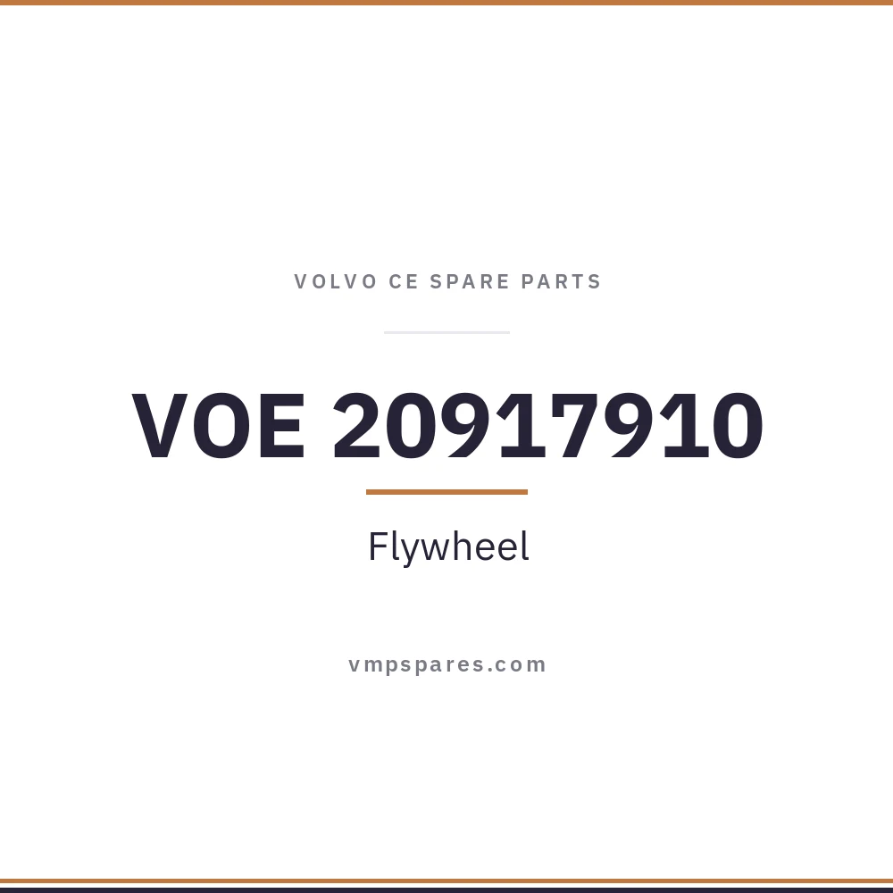 VOE 20917910 – Flywheel