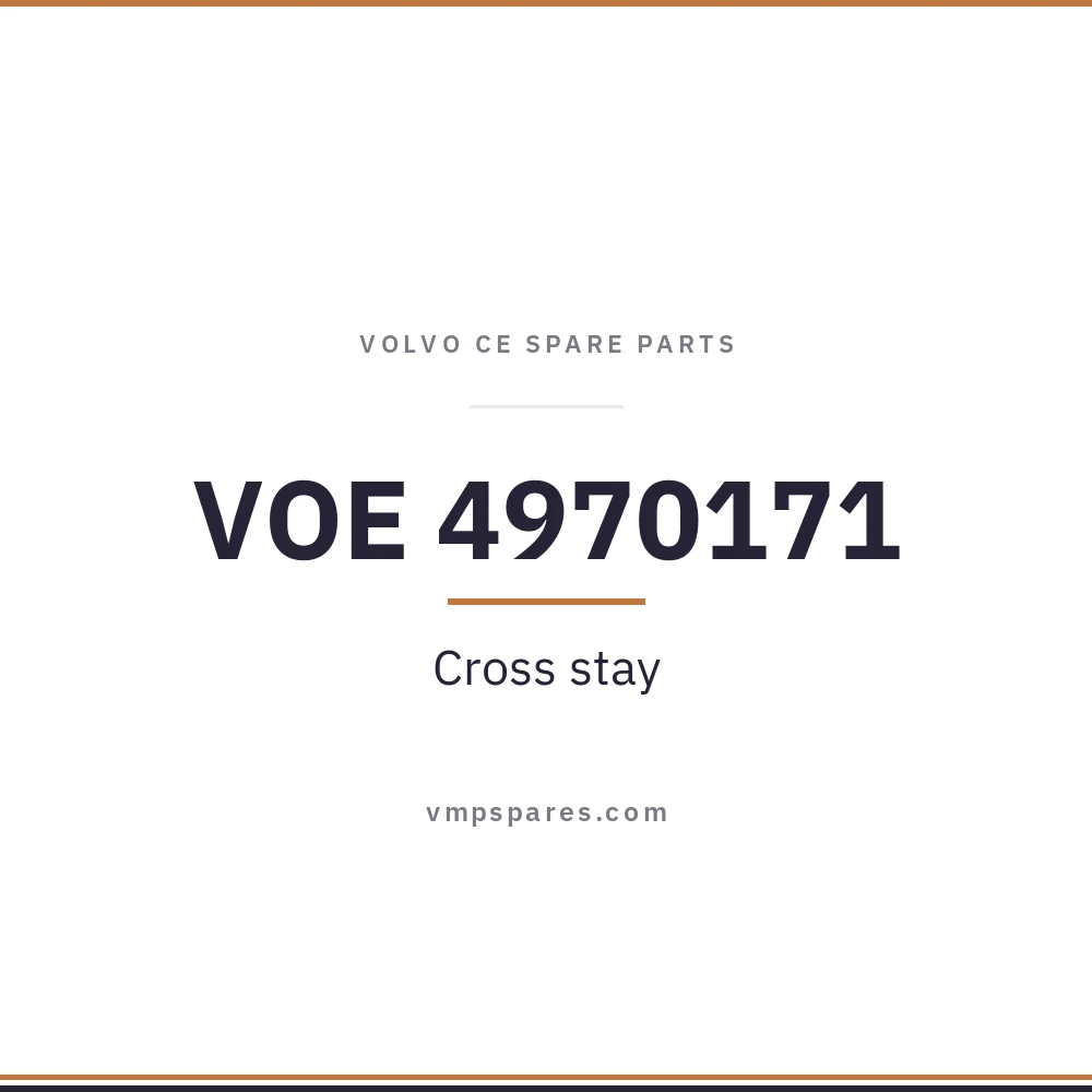 VOE 4970171 – Cross stay