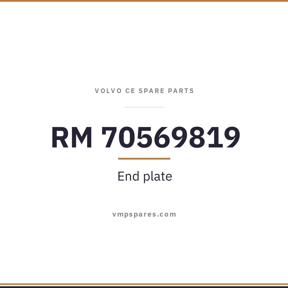 RM 70569819 – End plate