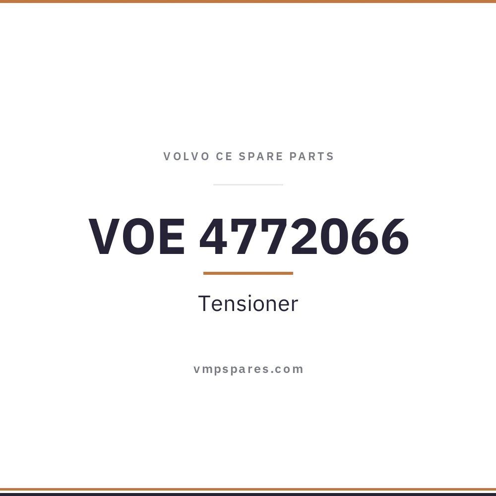 VOE 4772066 – Tensioner