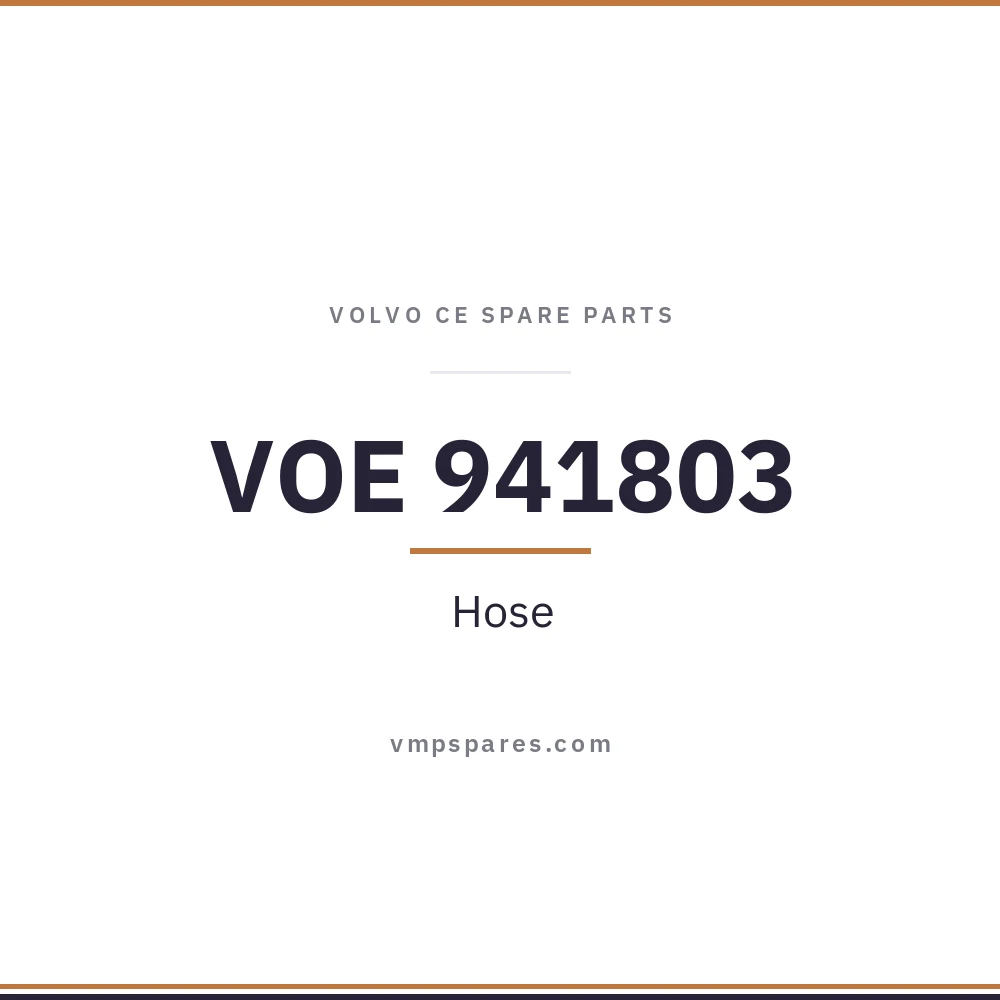 VOE 941803 – Hose