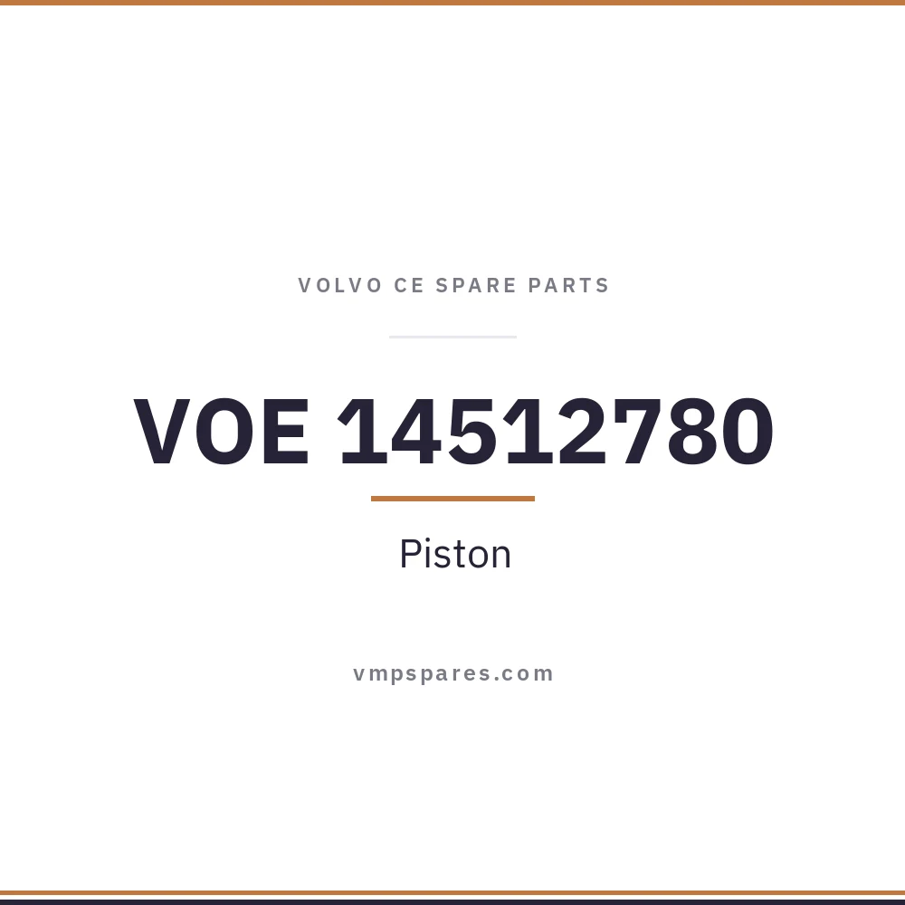 VOE 14512780 – Piston