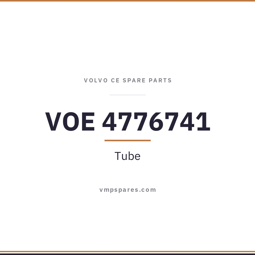 VOE 4776741 – Tube