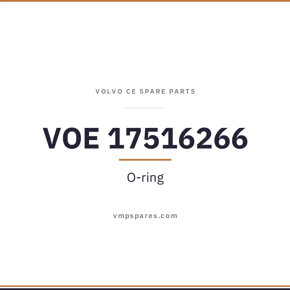 VOE 17516266 – O-ring