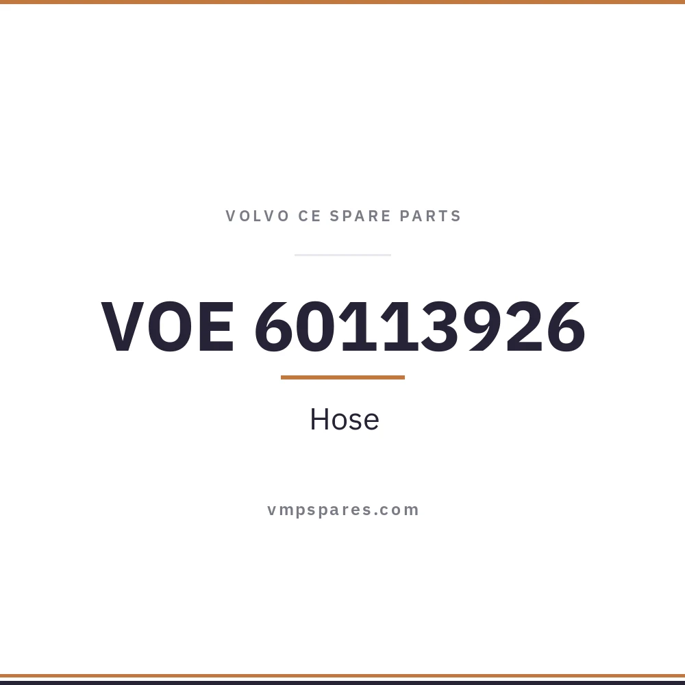 VOE 60113926 – Hose