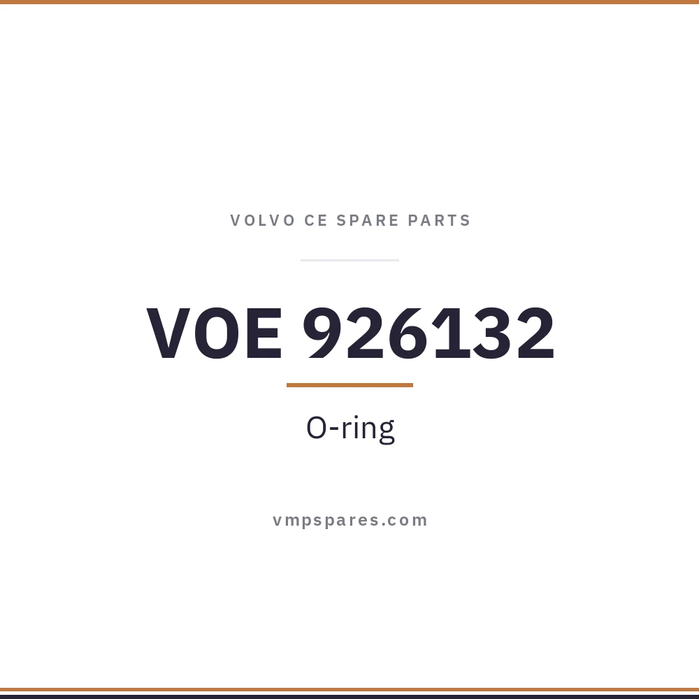 VOE 926132 – O-ring