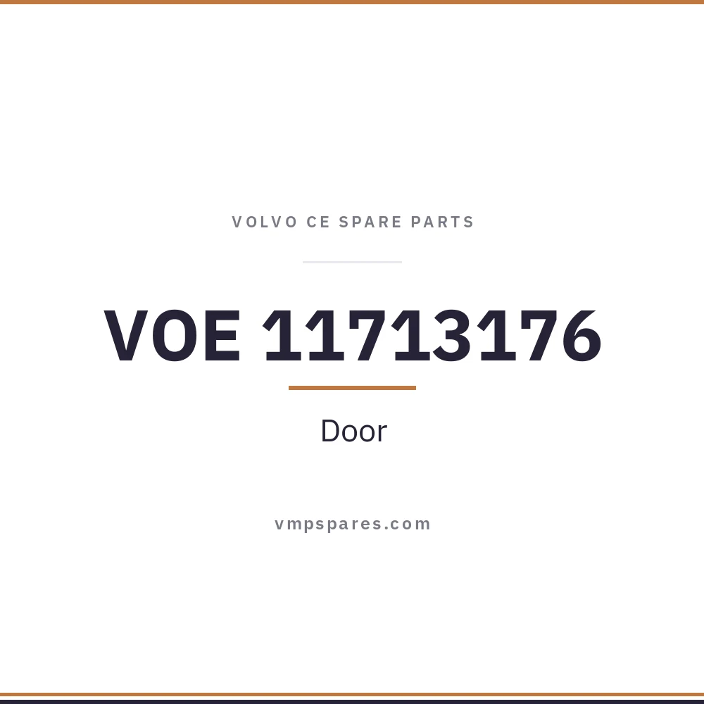 VOE 11713176 – Door