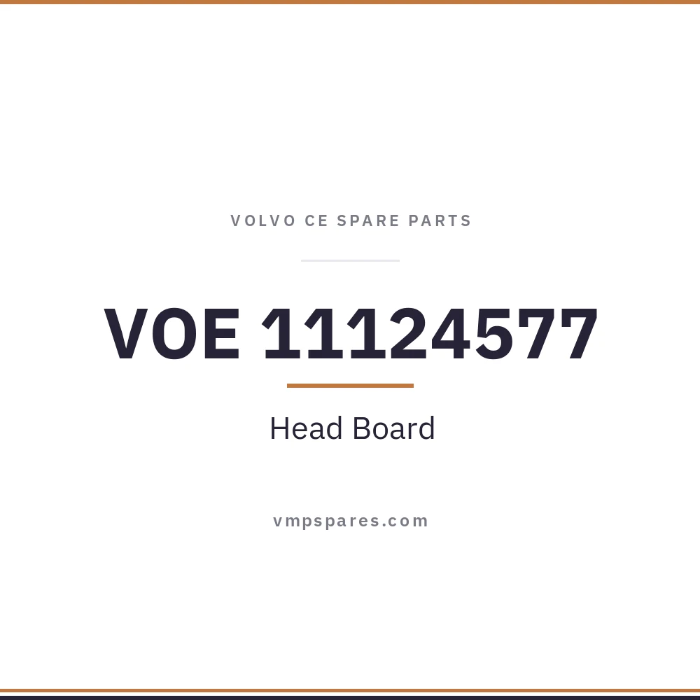 VOE 11124577 – Head Board