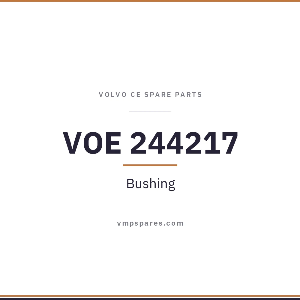 VOE 244217 – Bushing