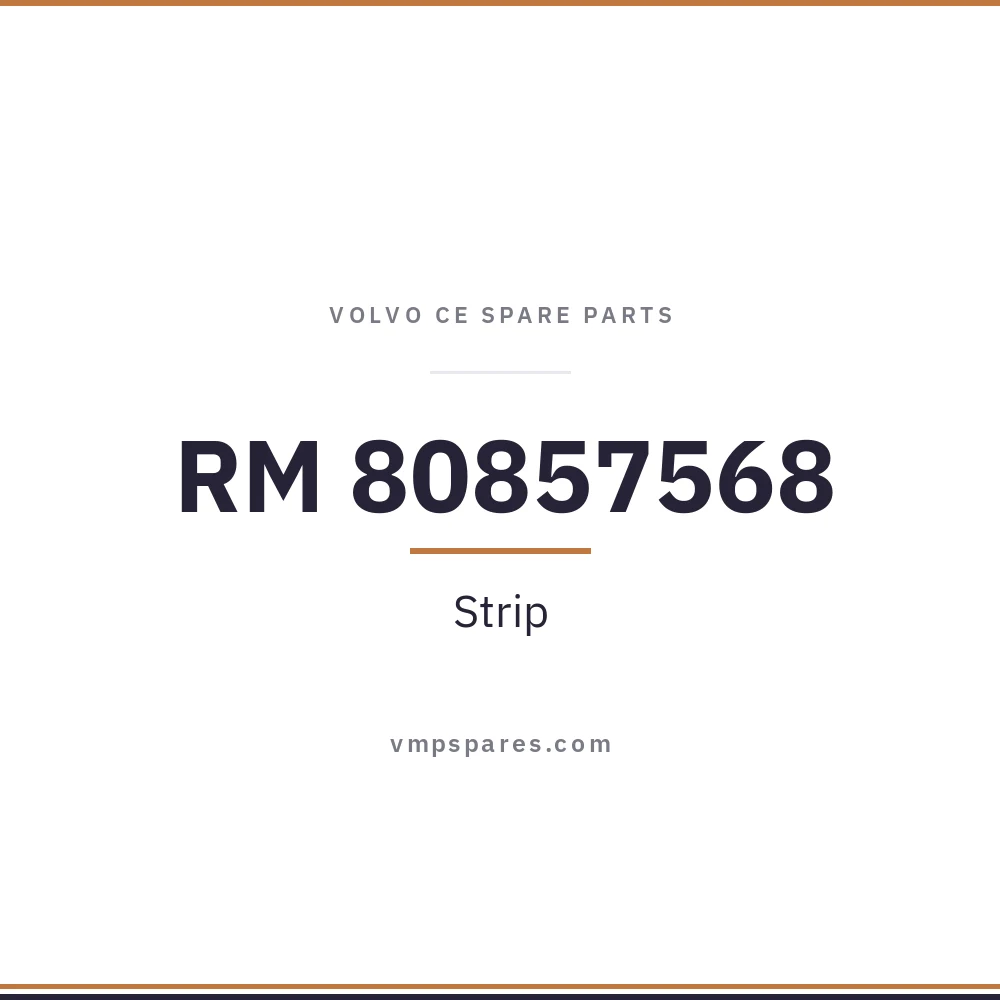 RM 80857568 – Strip