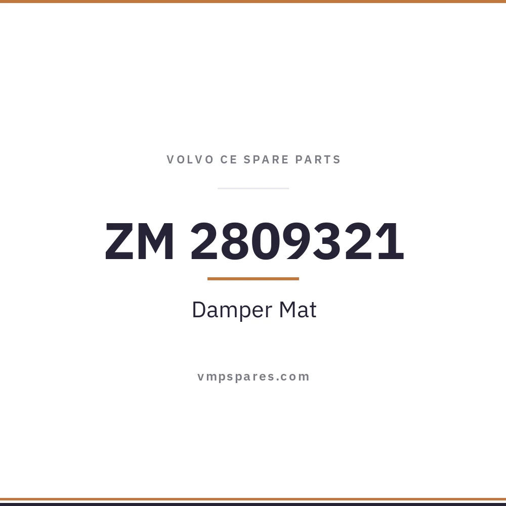 ZM 2809321 – Damper Mat