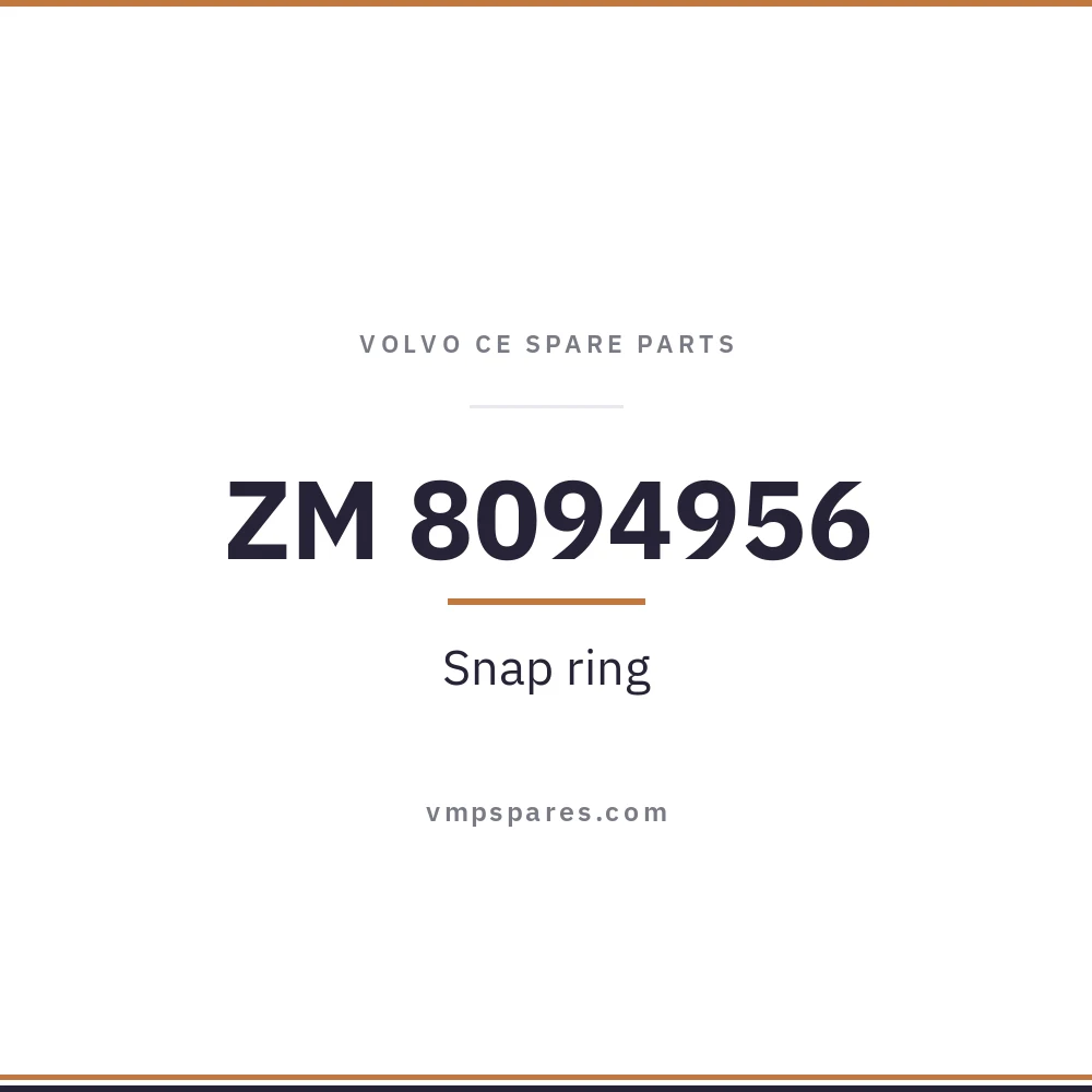 ZM 8094956 – Snap ring