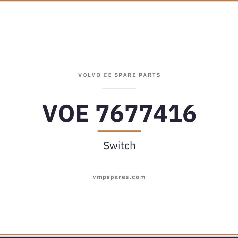 VOE 7677416 – Switch