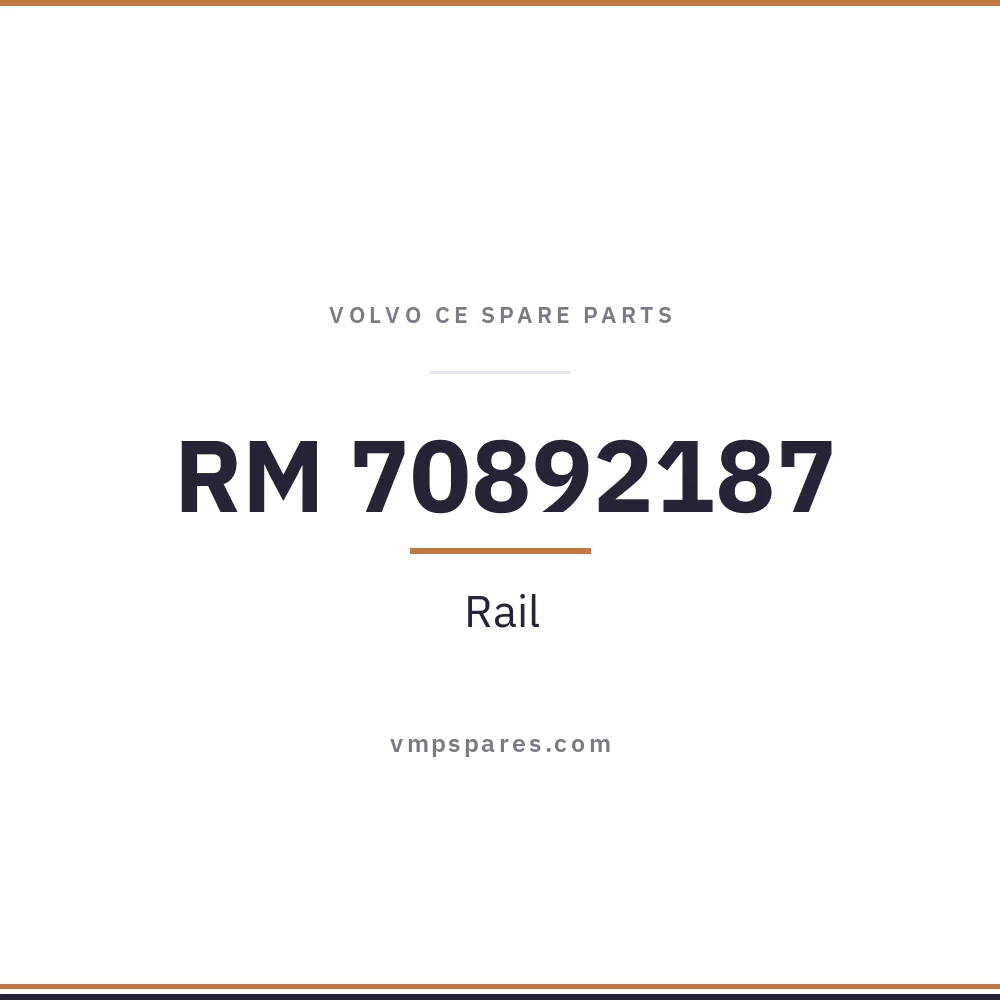 RM 70892187 – Rail