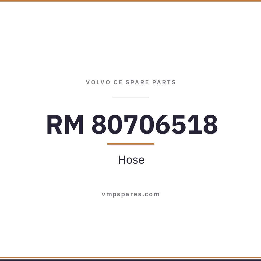 RM 80706518 – Hose