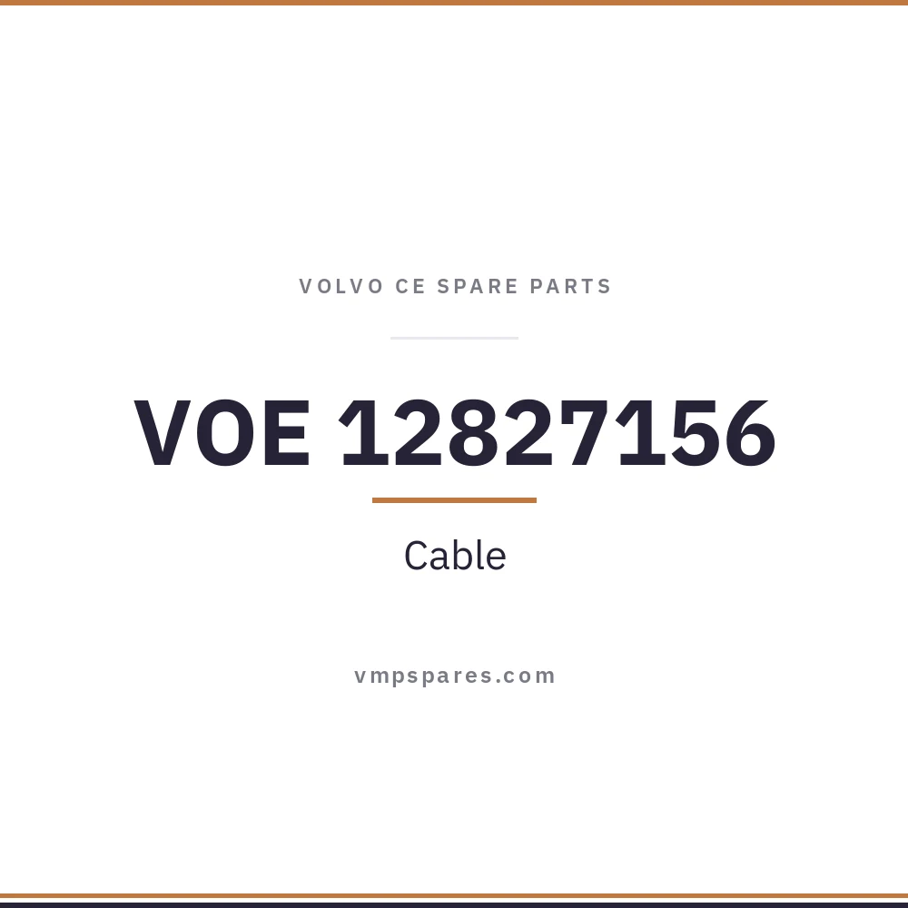 VOE 12827156 – Cable