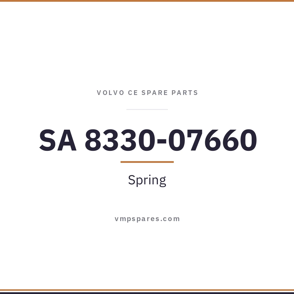 SA 8330-07660 – Spring