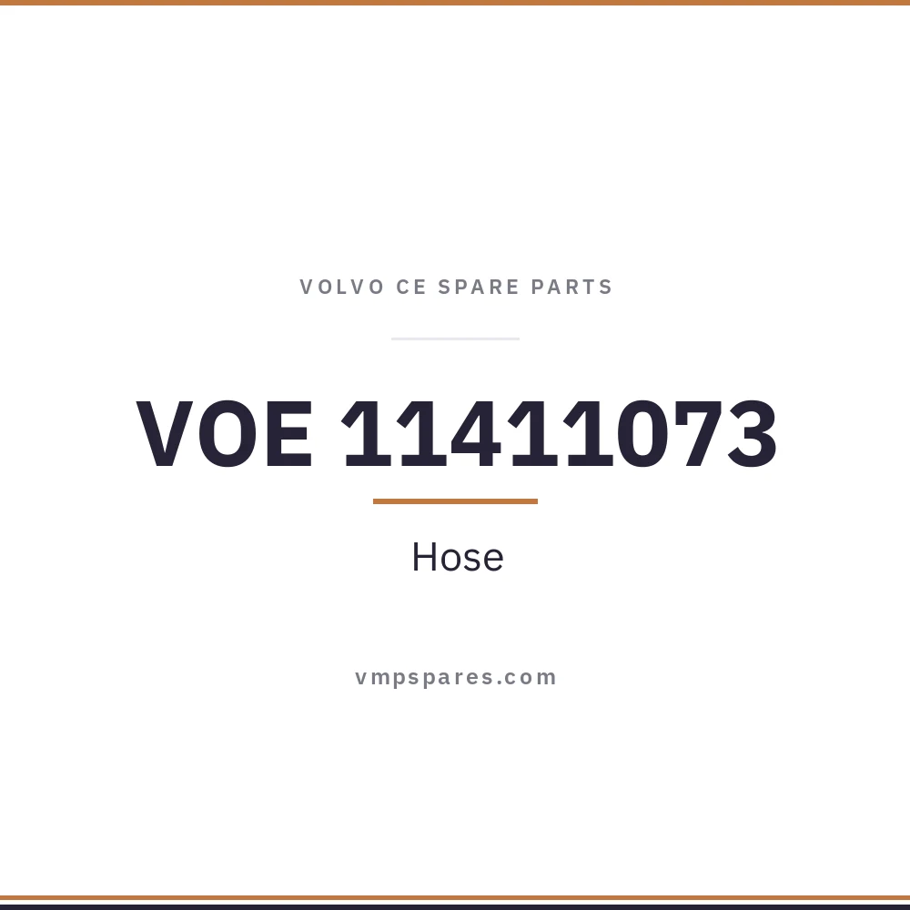 VOE 11411073 – Hose
