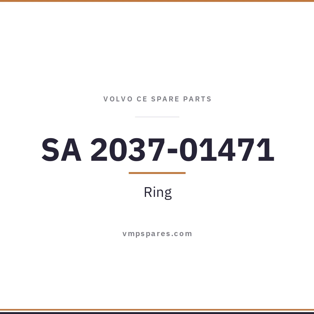 SA 2037-01471 – Ring