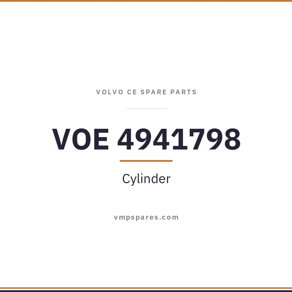 VOE 4941798 – Cylinder