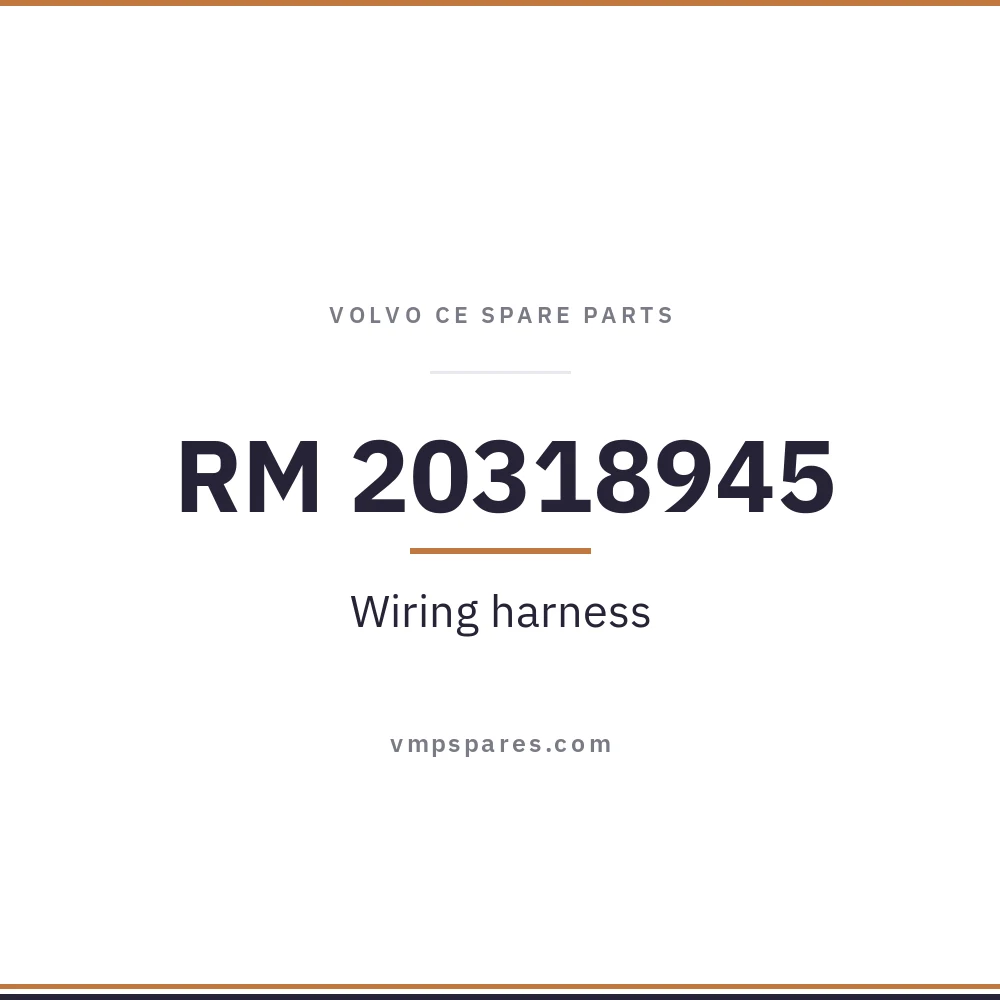 RM 20318945 – Wiring harness