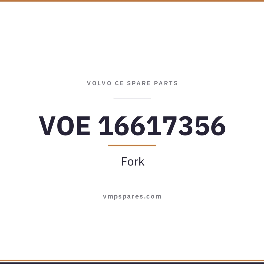 VOE 16617356 – Fork