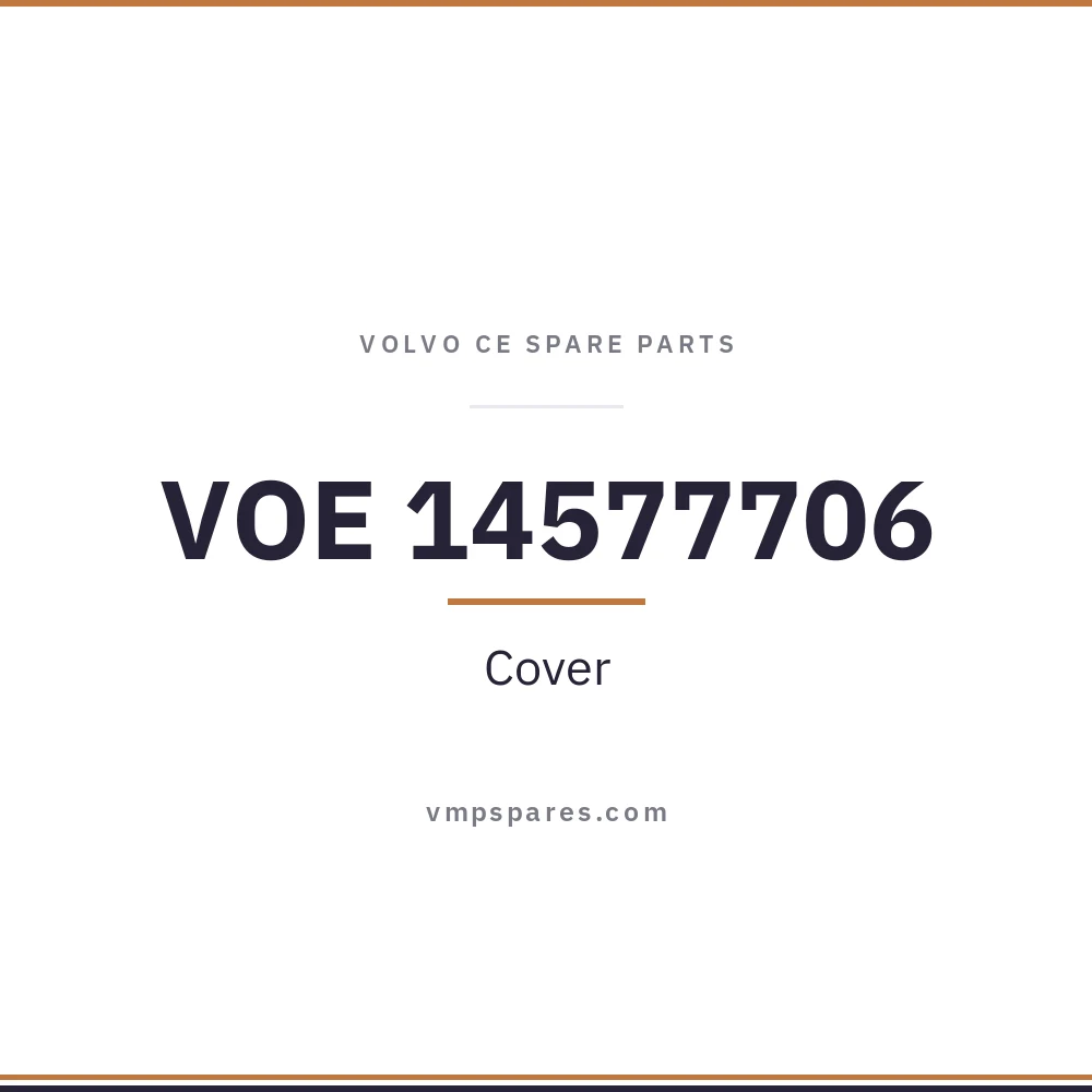 VOE 14577706 – Cover