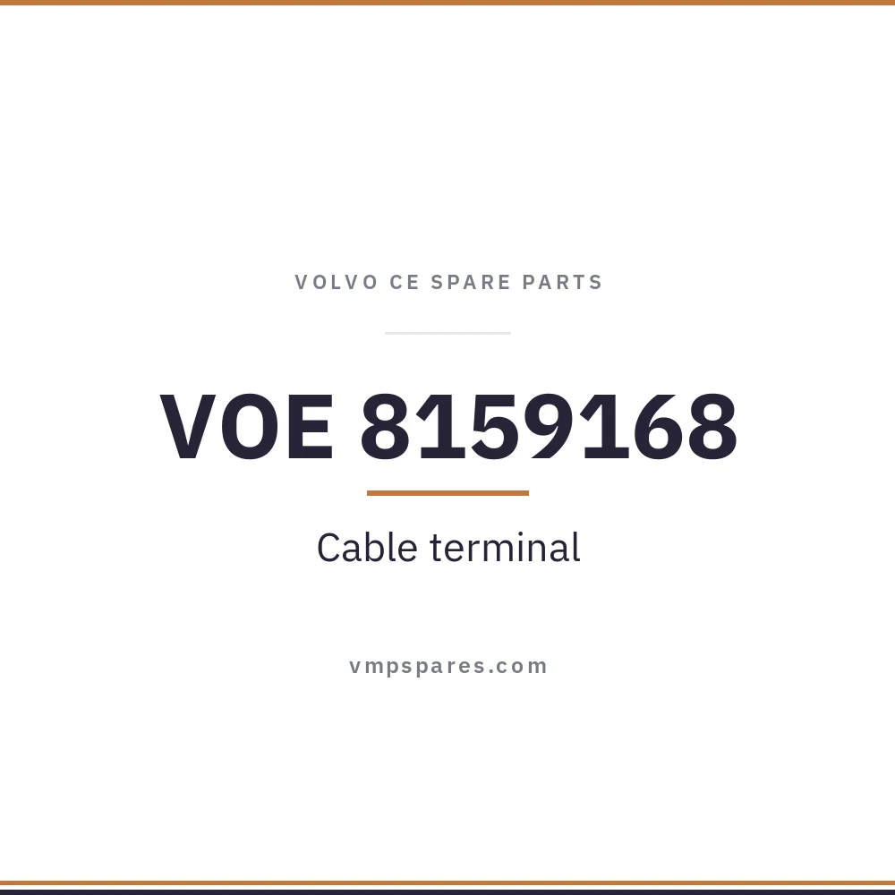 VOE 8159168 – Cable terminal