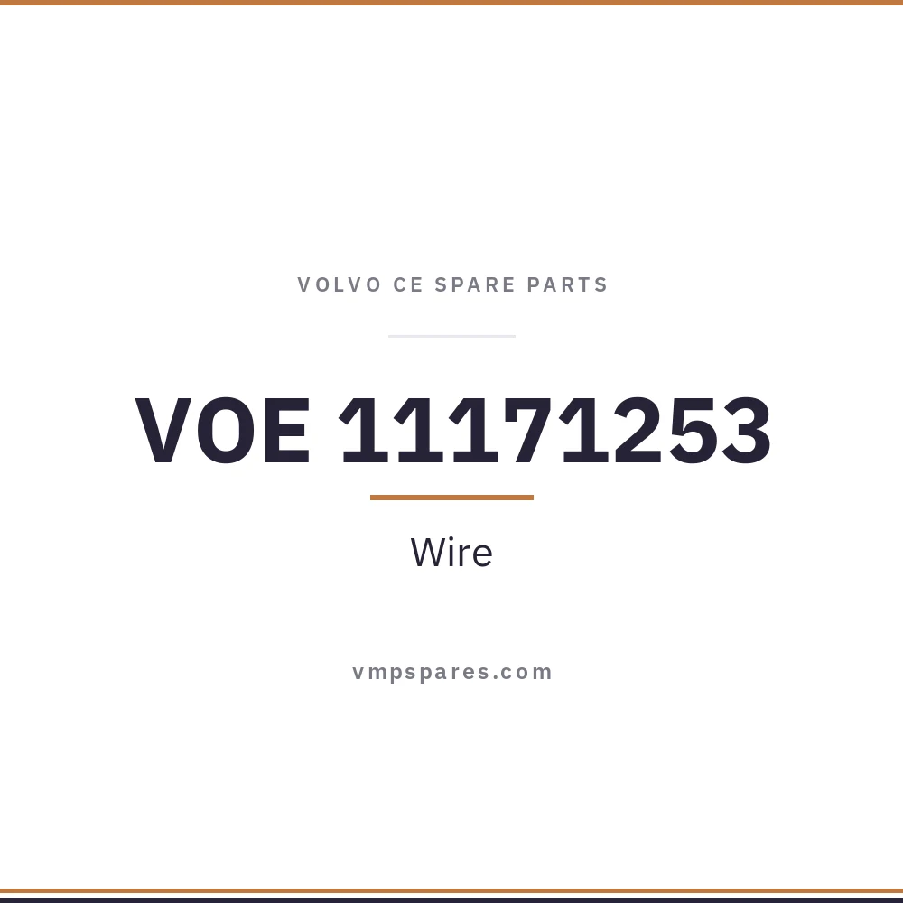 VOE 11171253 – Wire
