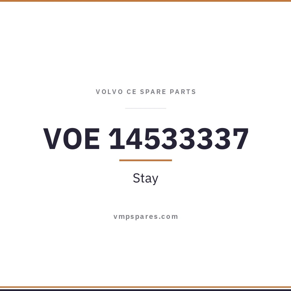 VOE 14533337 – Stay
