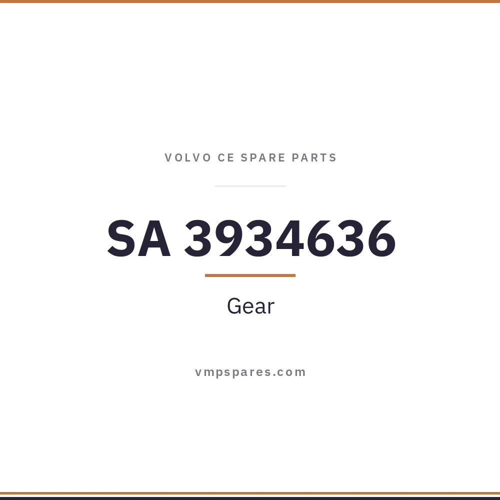 SA 3934636 – Gear
