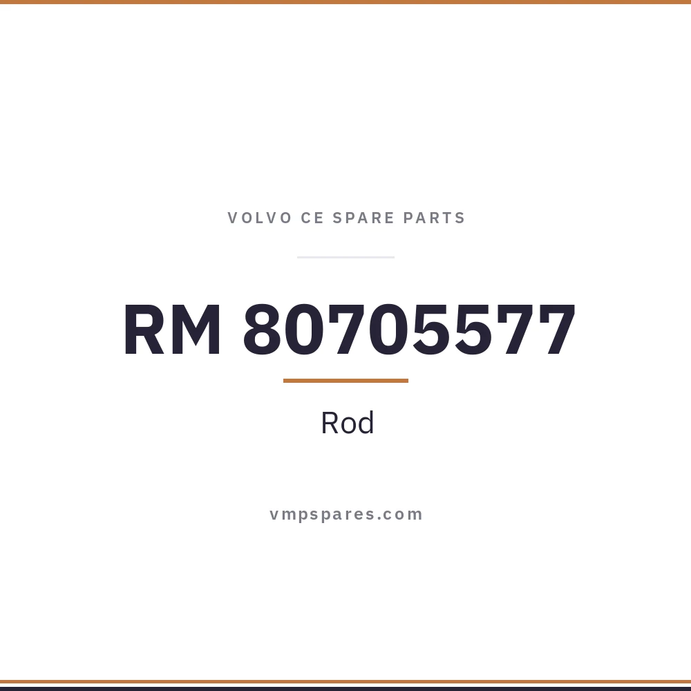 RM 80705577 – Rod