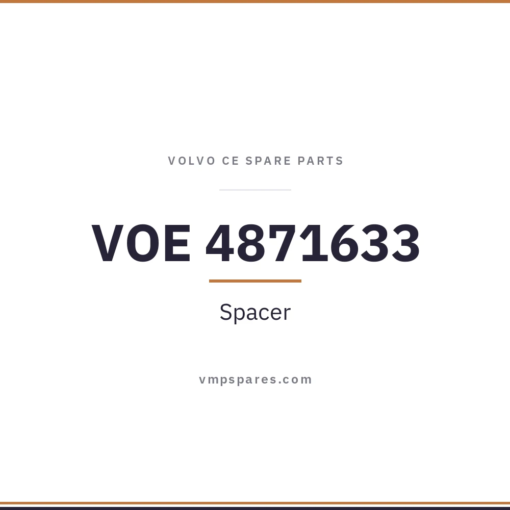 VOE 4871633 – Spacer