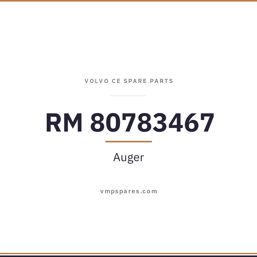 RM 80783467 – Auger