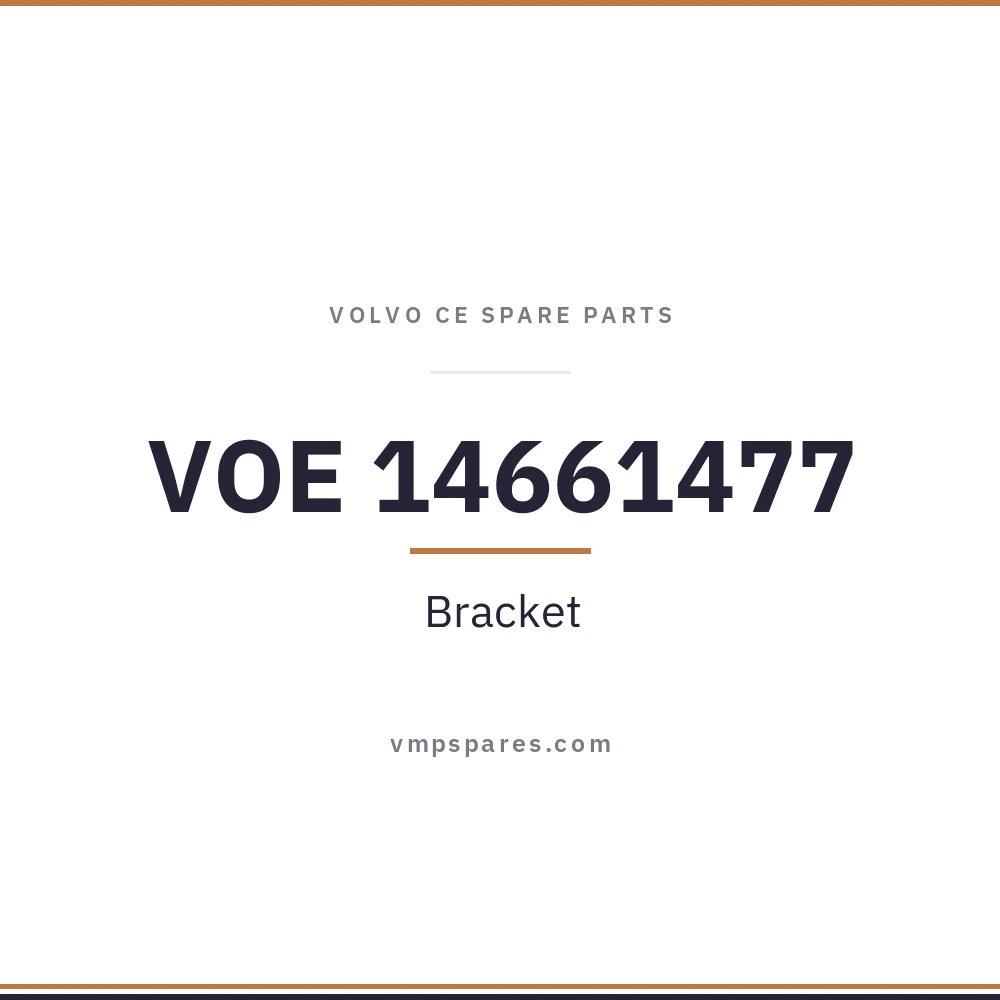 VOE 14661477 – Bracket