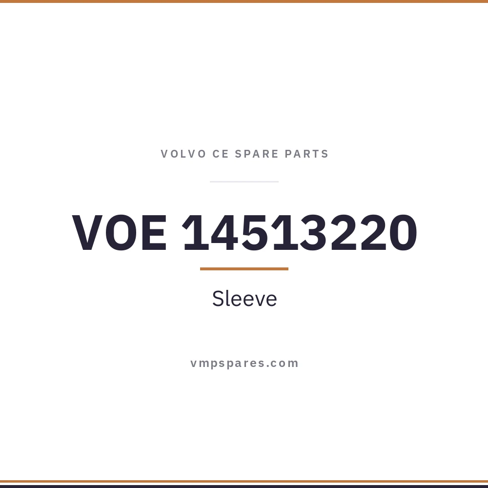 VOE 14513220 – Sleeve