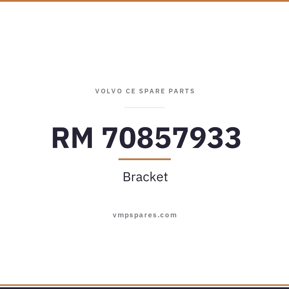 RM 70857933 – Bracket