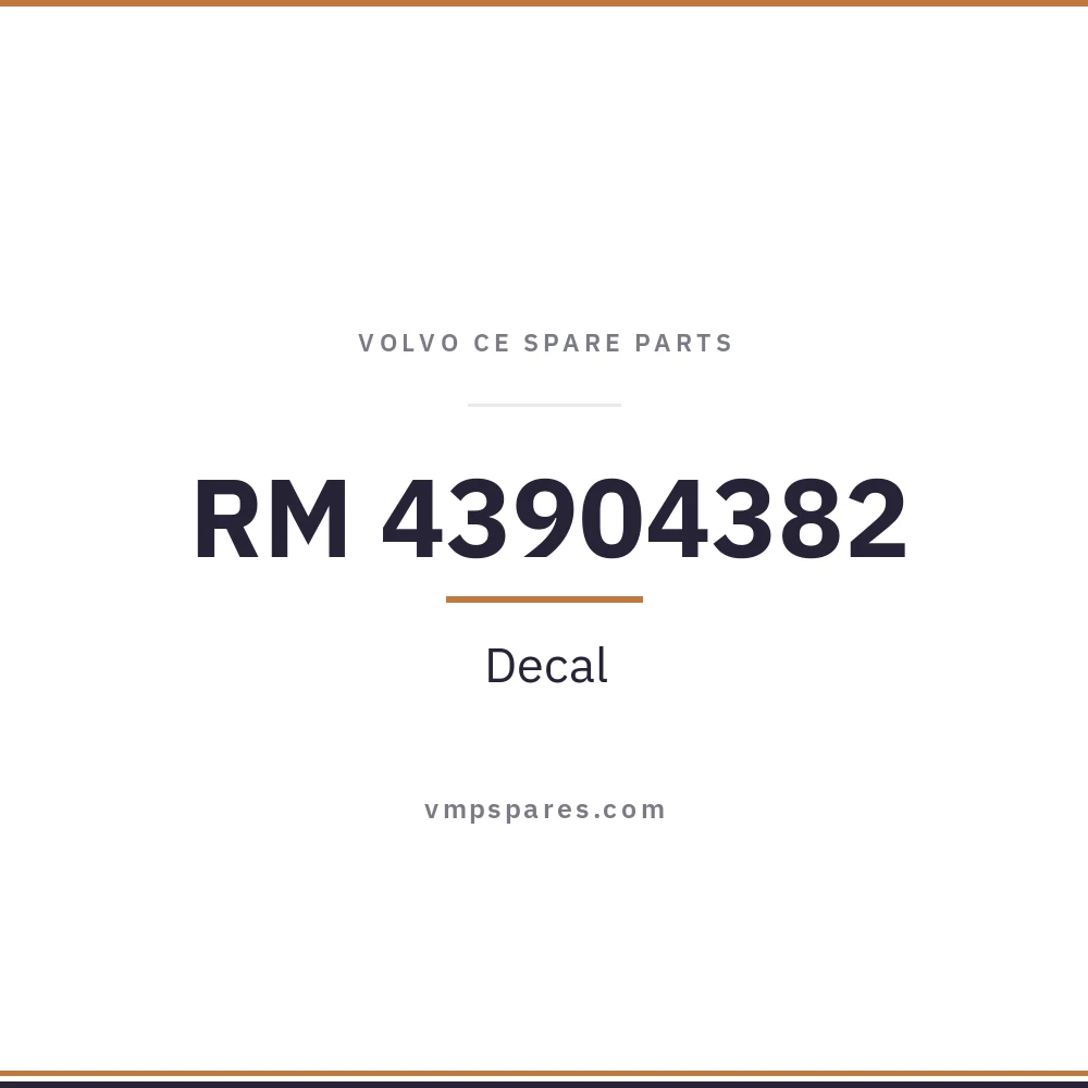 RM 43904382 – Decal