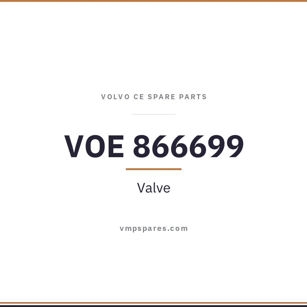 VOE 866699 – Valve