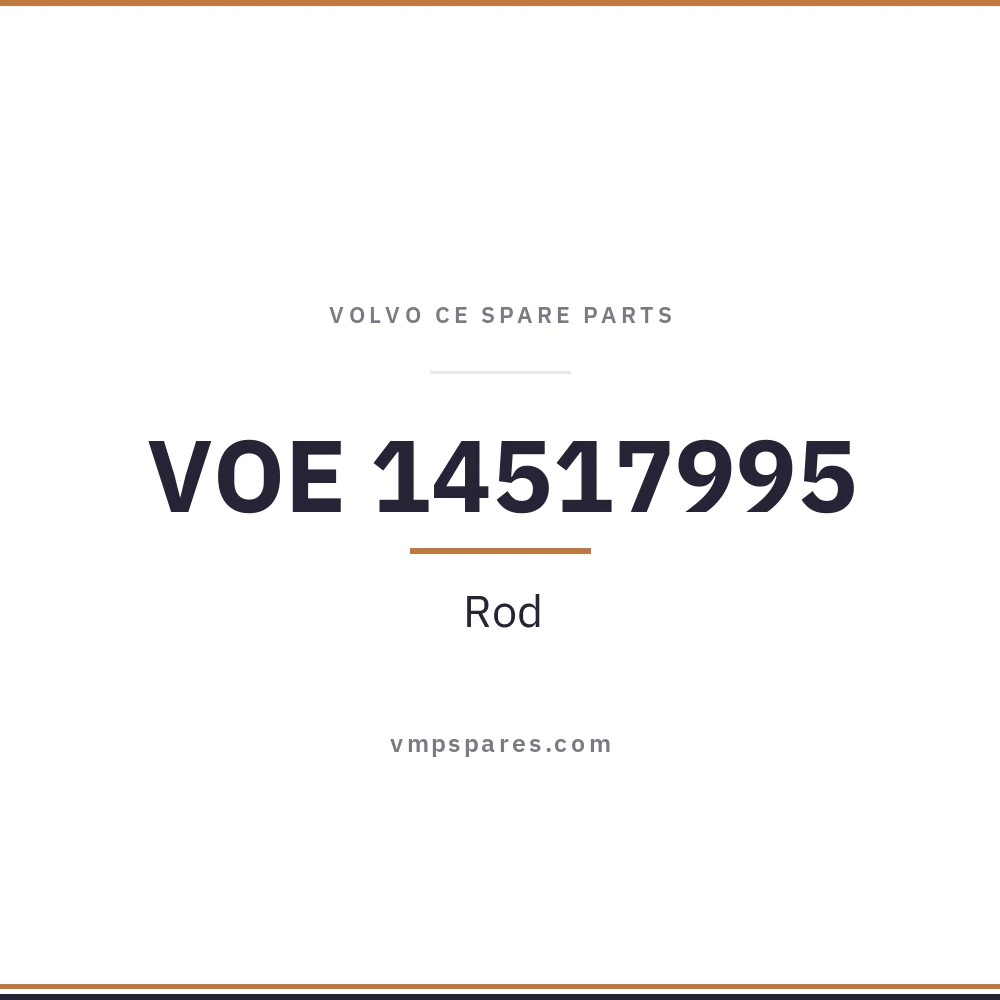 VOE 14517995 – Rod