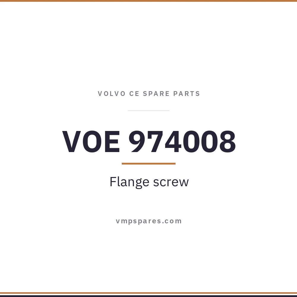 VOE 974008 – Flange screw