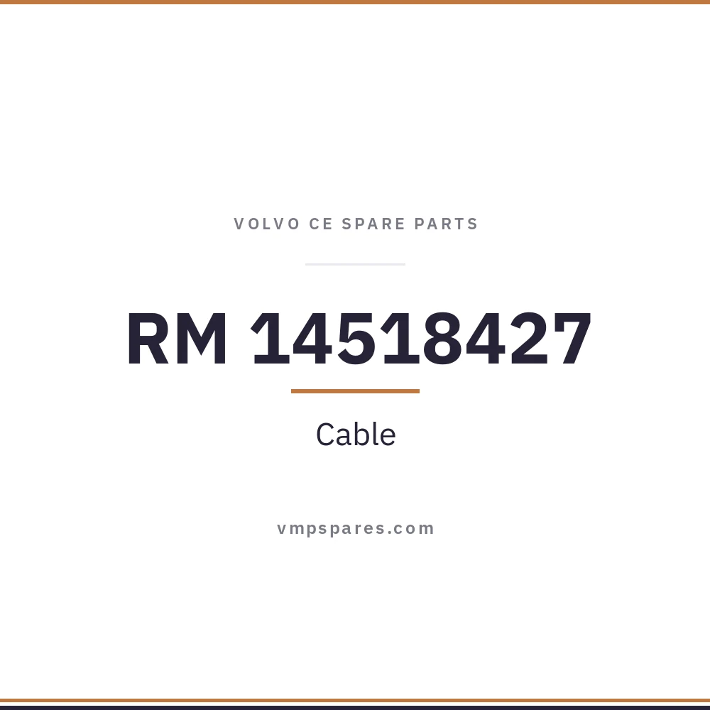 RM 14518427 – Cable