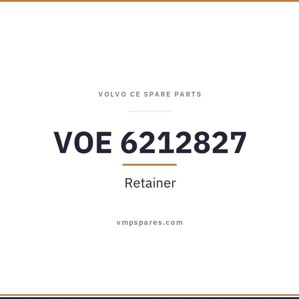 VOE 6212827 – Retainer