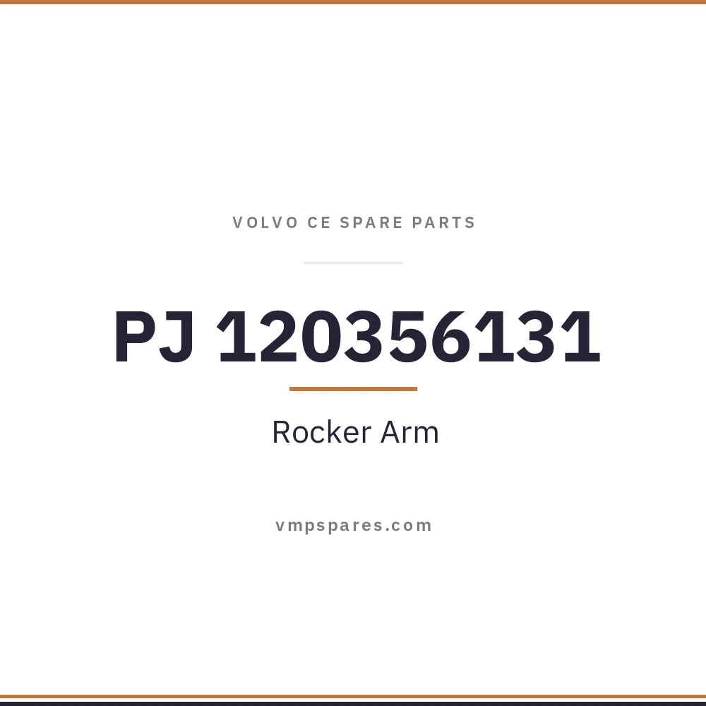 PJ 120356131 – Rocker Arm