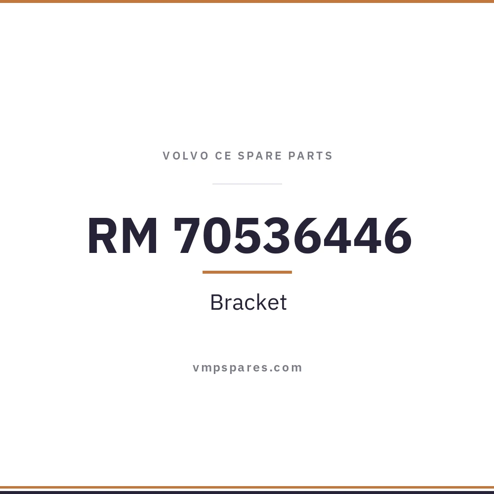 RM 70536446 – Bracket