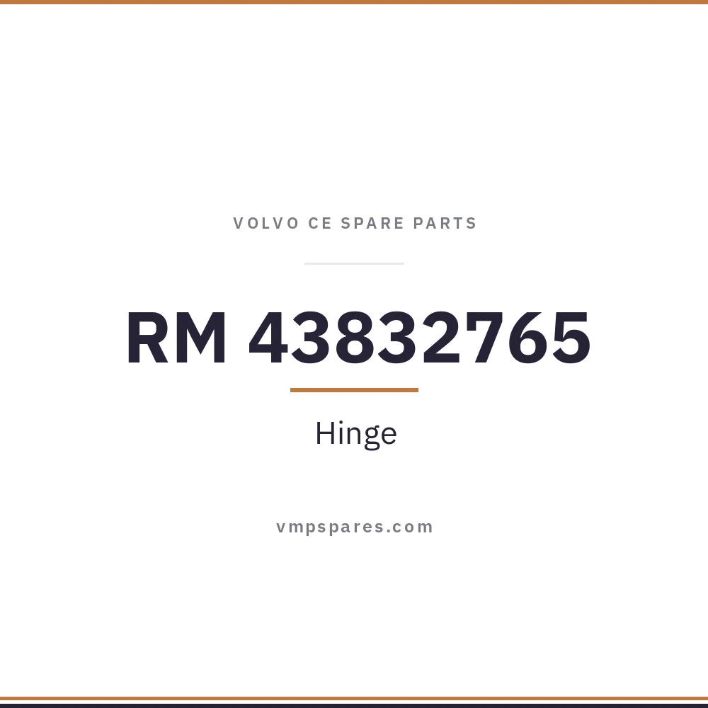 RM 43832765 – Hinge