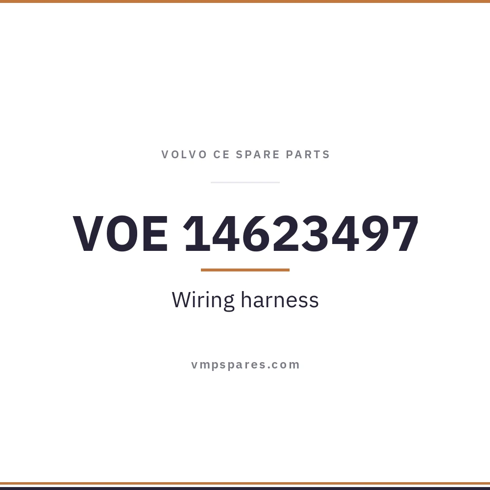 VOE 14623497 – Wiring harness