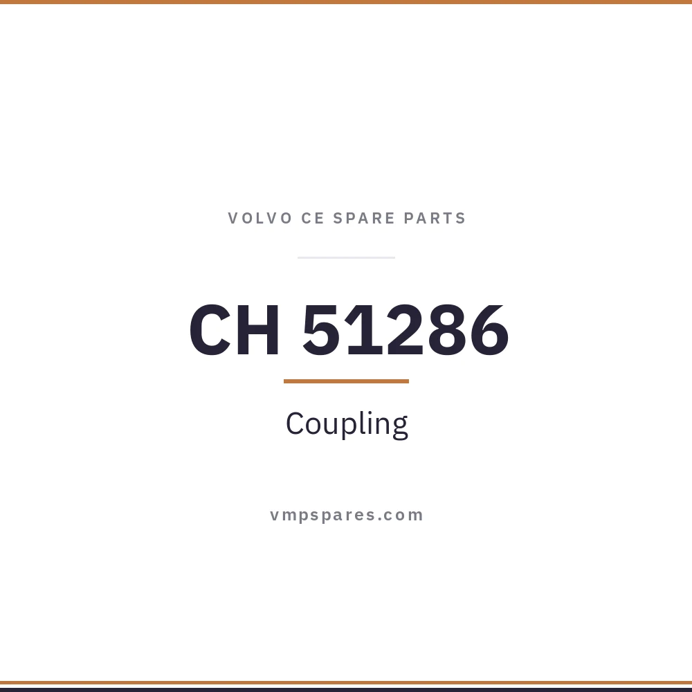 CH 51286 – Coupling