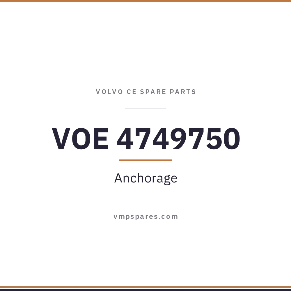 VOE 4749750 – Anchorage